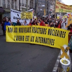 Manifestation contre le nuclaire  Paris le 17 janvier 2003 photo n50 